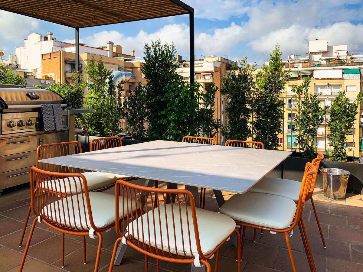 Incredible 2Br Penthouse With Urban Rooftop Garden Barcelona Exterior photo