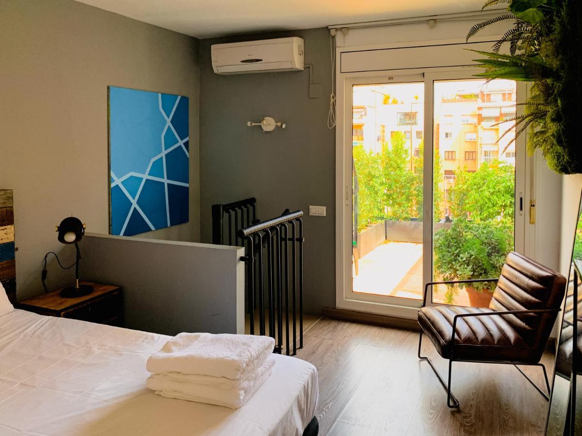 Incredible 2Br Penthouse With Urban Rooftop Garden Barcelona Exterior photo
