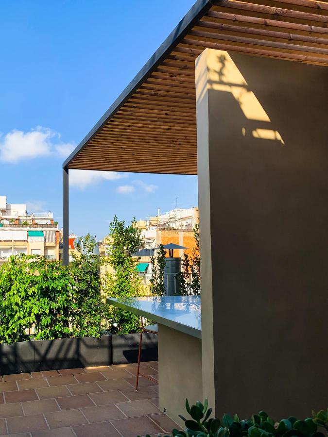 Incredible 2Br Penthouse With Urban Rooftop Garden Barcelona Exterior photo