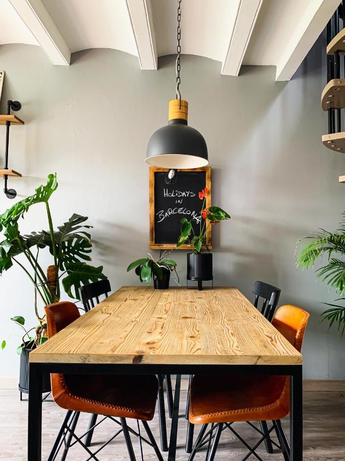 Incredible 2Br Penthouse With Urban Rooftop Garden Barcelona Exterior photo
