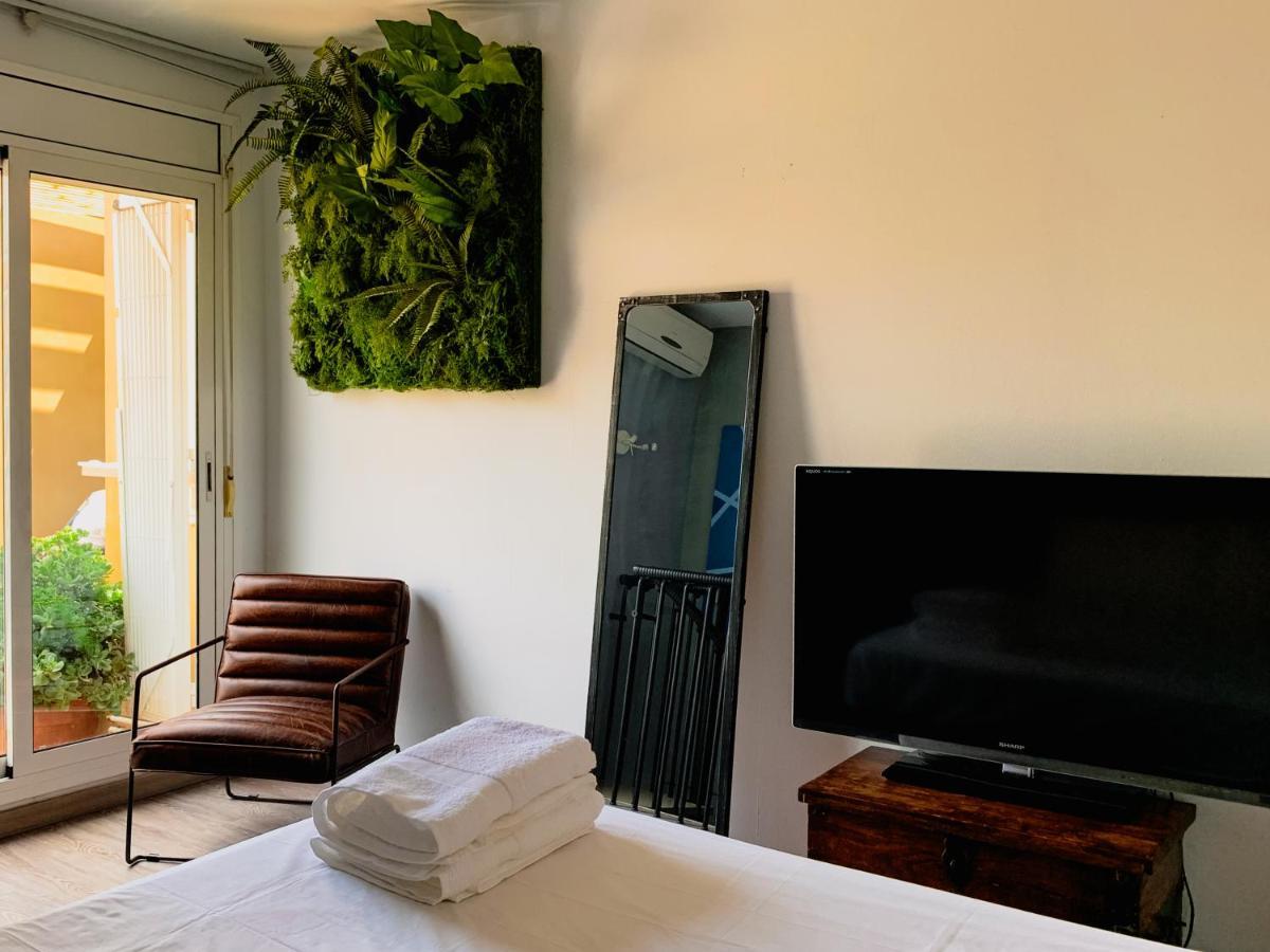 Incredible 2Br Penthouse With Urban Rooftop Garden Barcelona Exterior photo